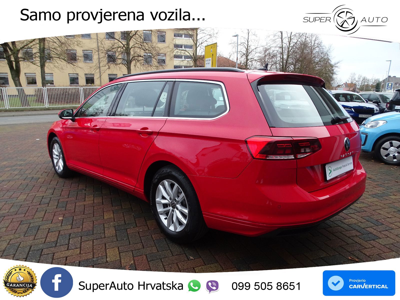 Volkswagen Passat Variant 2.0 TDI (122 KS) DSG LED+GR SJED+ACC