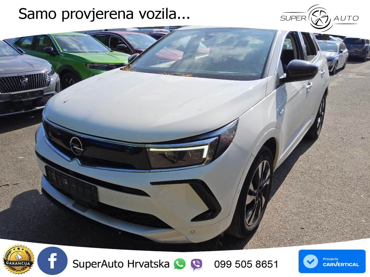 Opel Grandland 1.5d (130 KS) Automatic Elegance