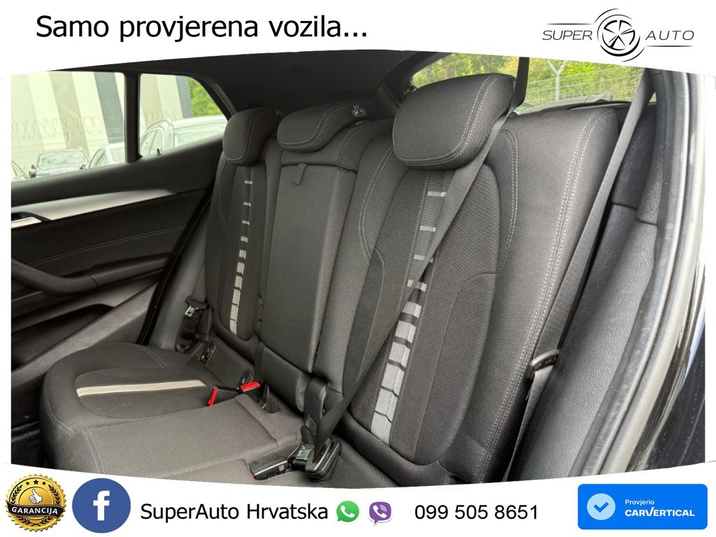 BMW X2 xDrive20d Steptronic Advantage