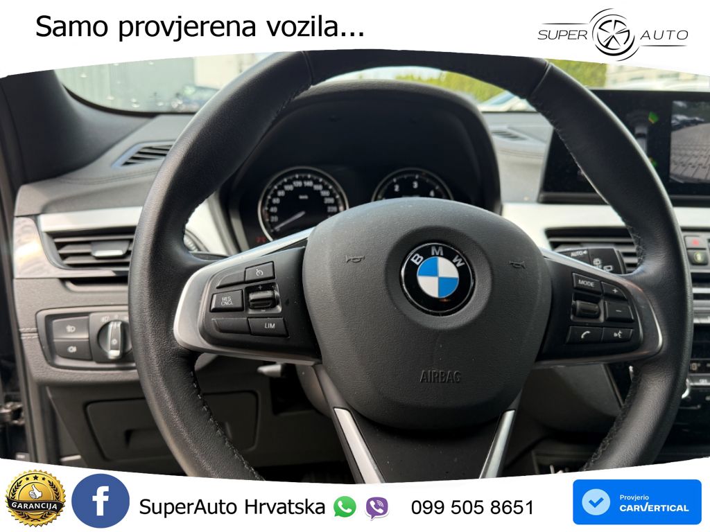 BMW X2 xDrive20d Steptronic Advantage