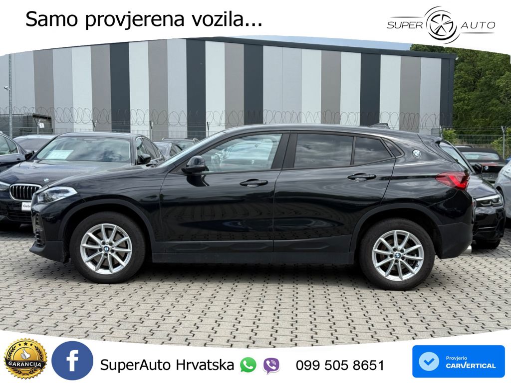 BMW X2 xDrive20d Steptronic Advantage