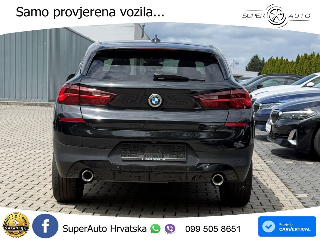 BMW X2 xDrive20d Steptronic Advantage