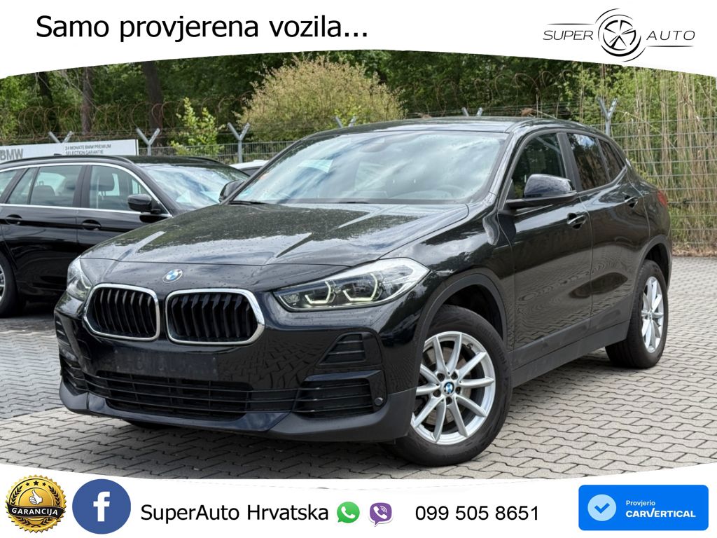 BMW X2 xDrive20d Steptronic Advantage