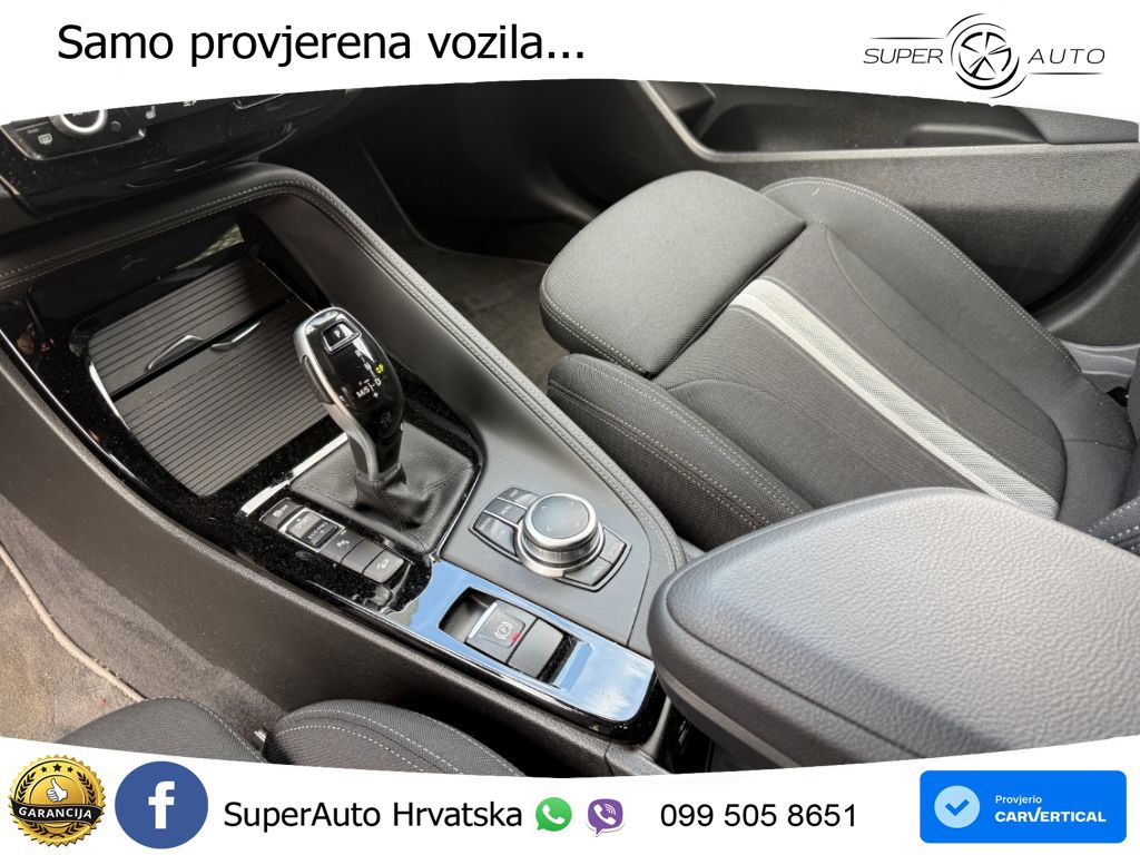 BMW X2 xDrive20d Steptronic Advantage
