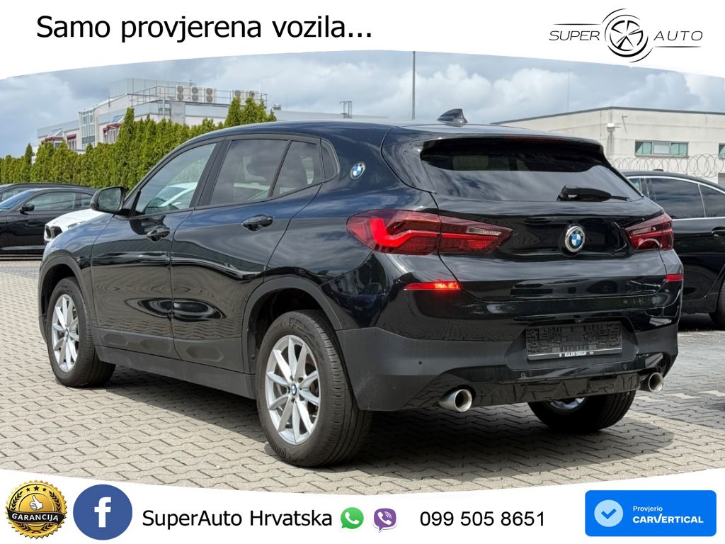 BMW X2 xDrive20d Steptronic Advantage