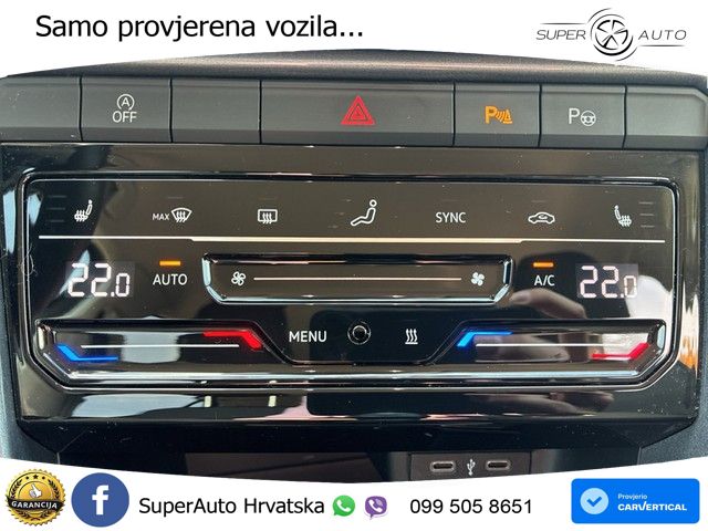 Volkswagen T-Roc I 1.5 TSI (150 KS) LED+GR SJED+ACC