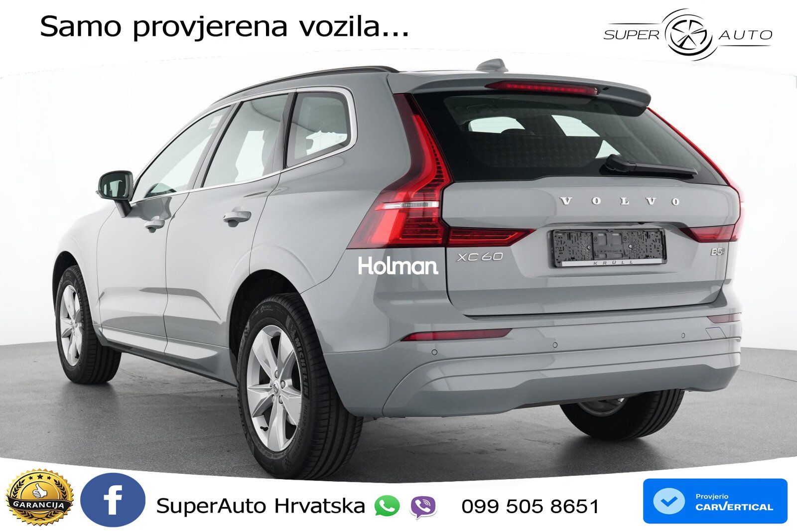Volvo XC60 B5 Benzin AWD Geartronic