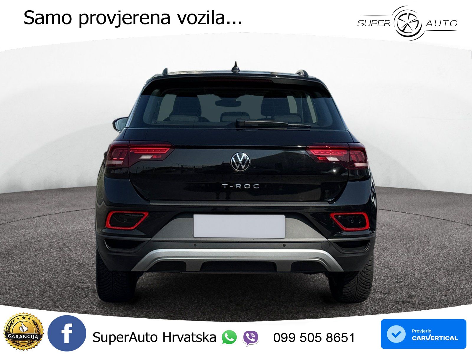 Volkswagen T-Roc I 1.5 TSI (150 KS) DSG LED+GR SJED+ACC