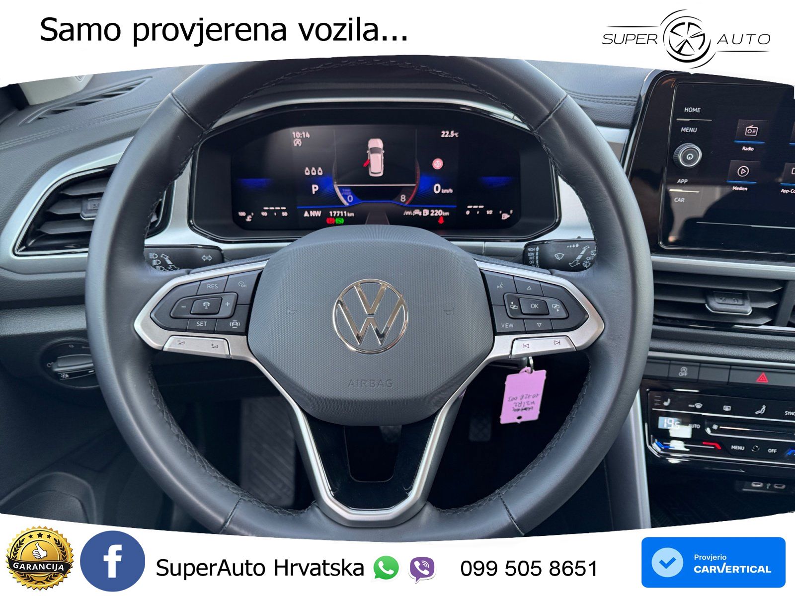 Volkswagen T-Roc I 1.5 TSI (150 KS) DSG LED+GR SJED+ACC