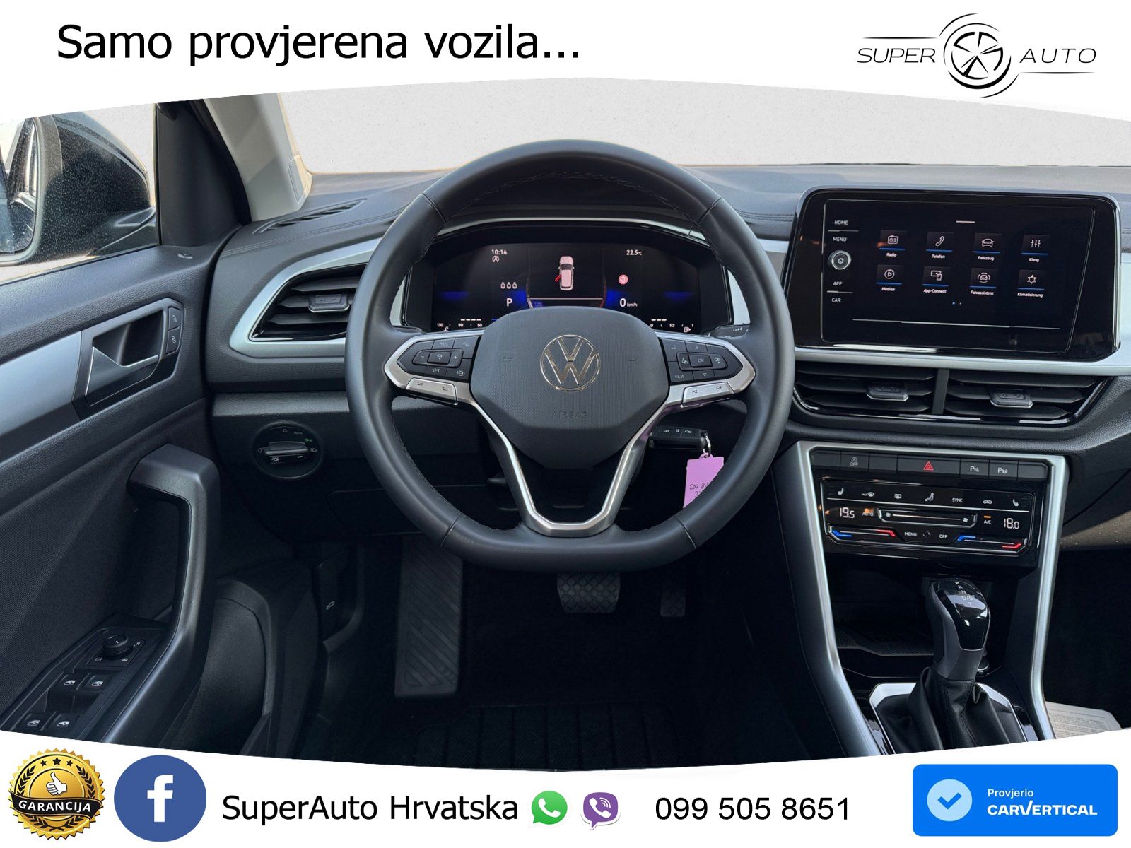 Volkswagen T-Roc I 1.5 TSI (150 KS) DSG LED+GR SJED+ACC