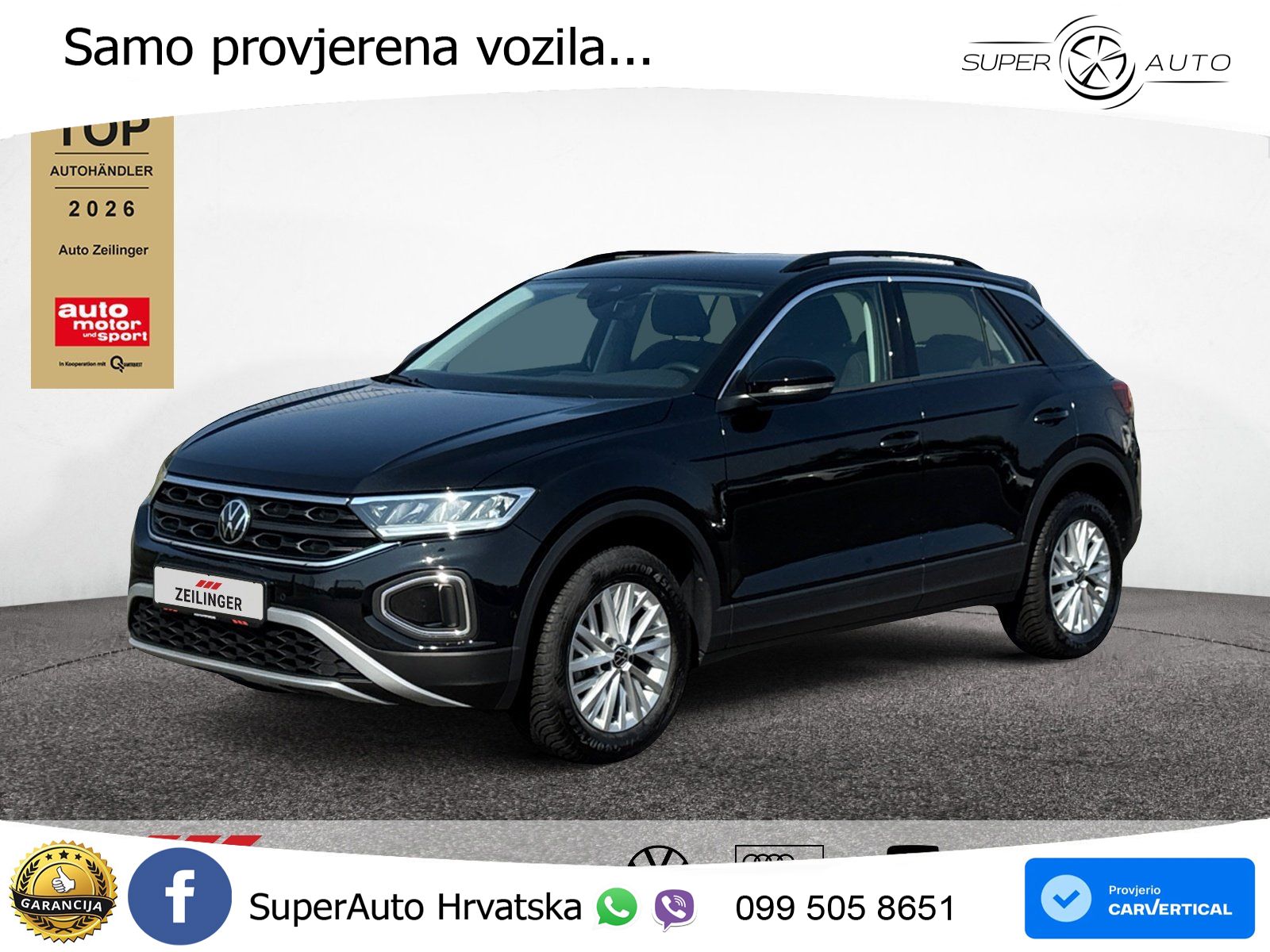 Volkswagen T-Roc I 1.5 TSI (150 KS) DSG LED+GR SJED+ACC