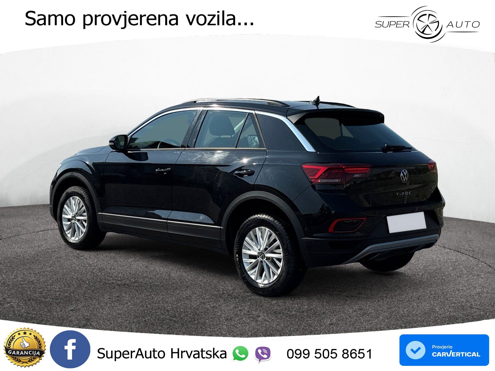 Volkswagen T-Roc I 1.5 TSI (150 KS) DSG LED+GR SJED+ACC