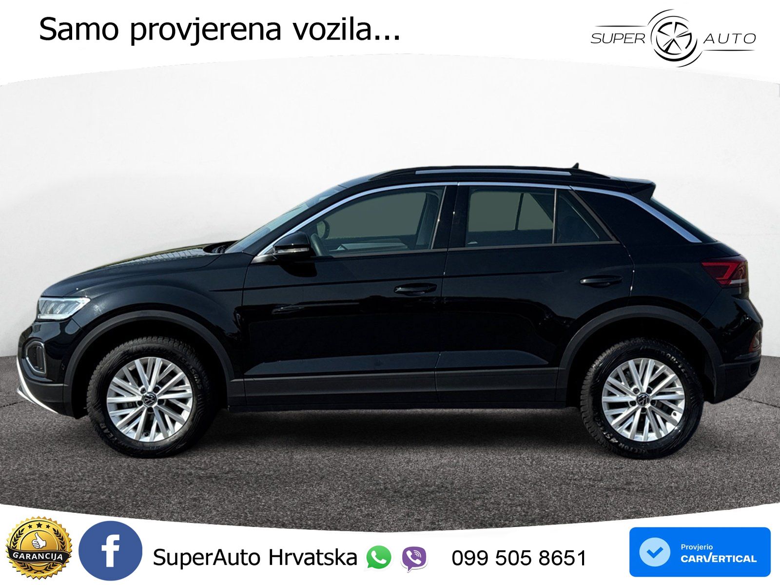 Volkswagen T-Roc I 1.5 TSI (150 KS) DSG LED+GR SJED+ACC