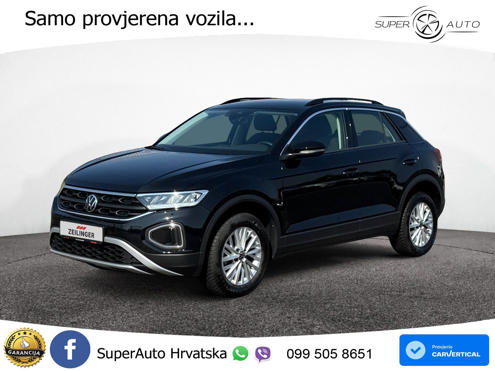 Volkswagen T-Roc I 1.5 TSI (150 KS) DSG LED+GR SJED+ACC