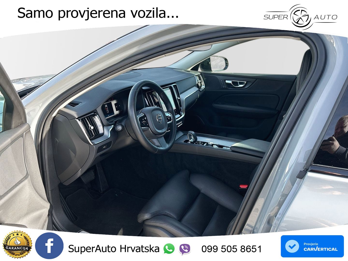 Volvo V60 2.0 B4 Benzin Automatic LED+GR SJED+ACC