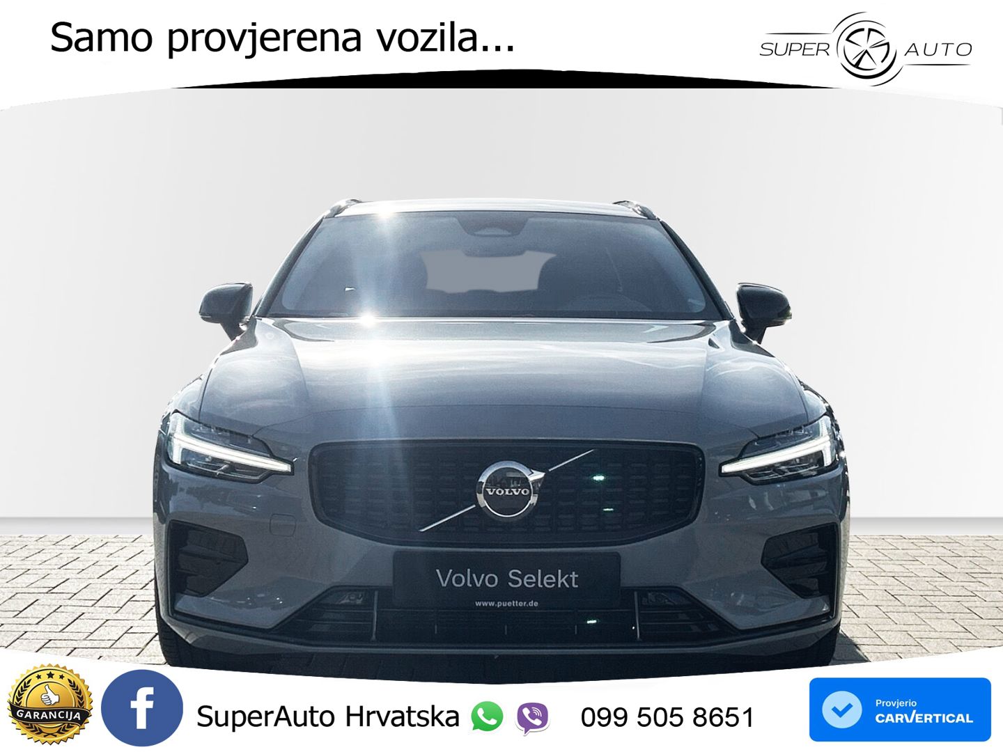 Volvo V60 2.0 B4 Benzin Automatic LED+GR SJED+ACC