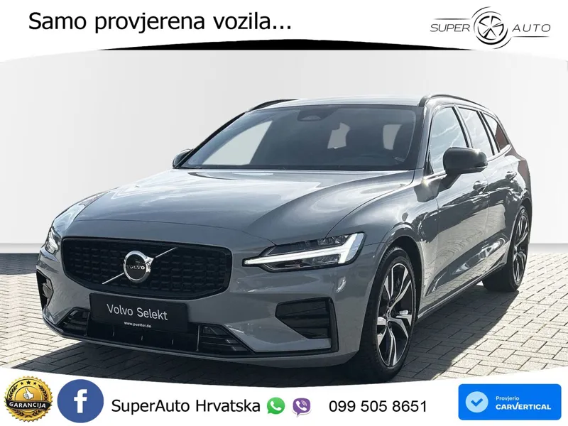 Volvo V60 2.0 B4 Benzin Automatic LED+GR SJED+ACC