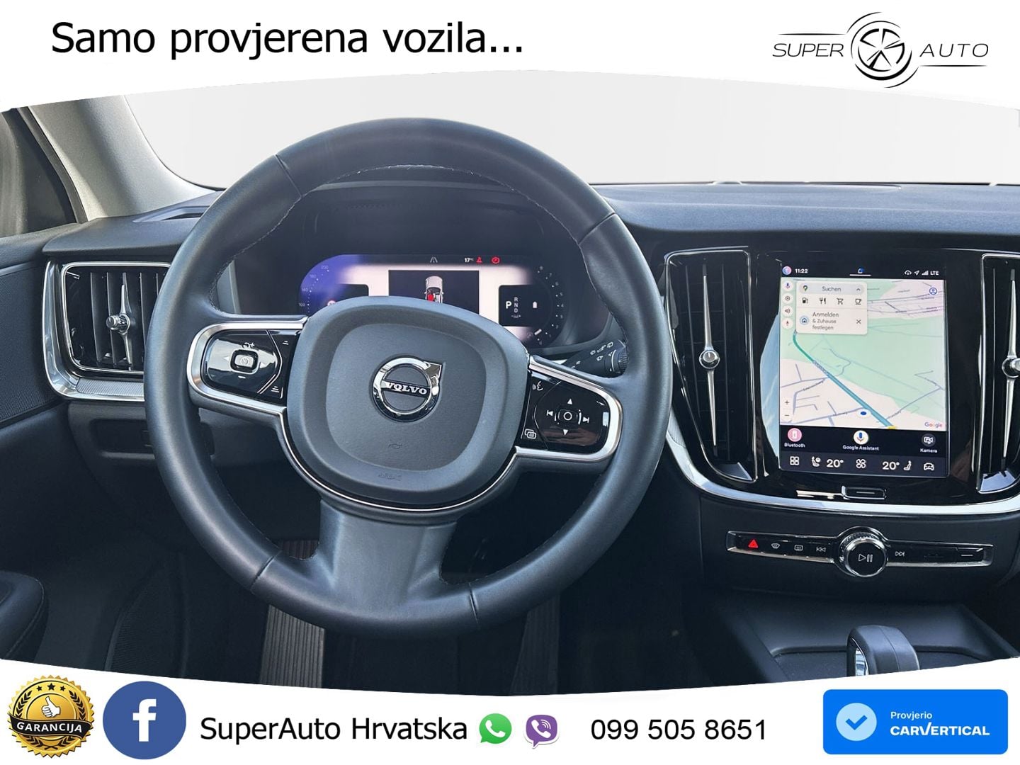 Volvo V60 2.0 B4 Benzin Automatic LED+GR SJED+ACC
