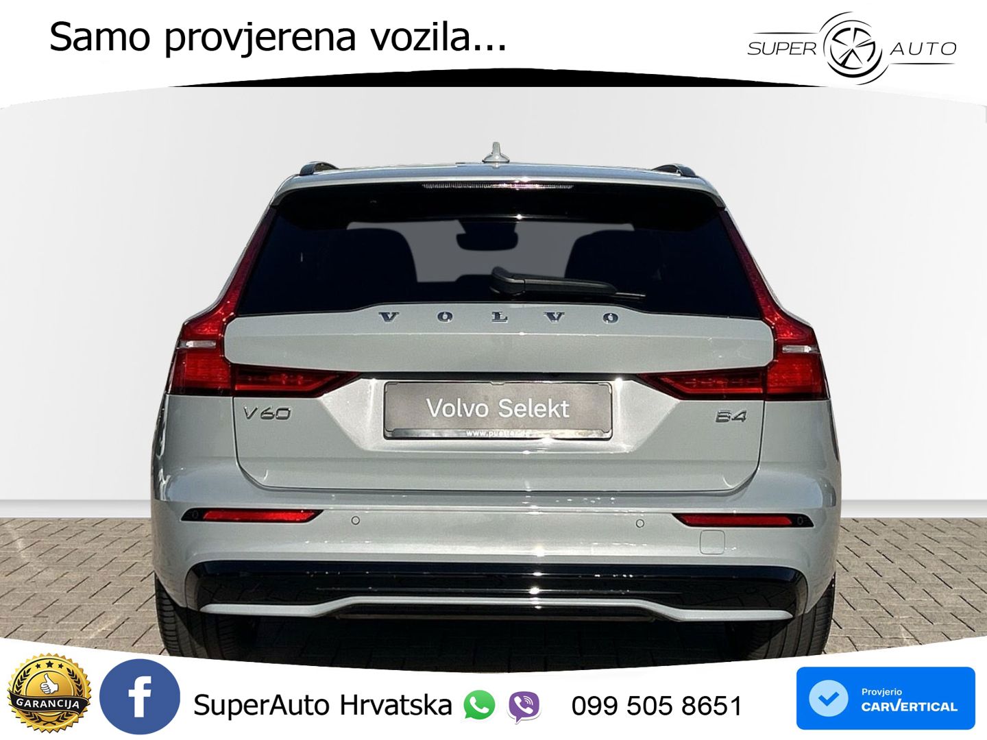 Volvo V60 2.0 B4 Benzin Automatic LED+GR SJED+ACC