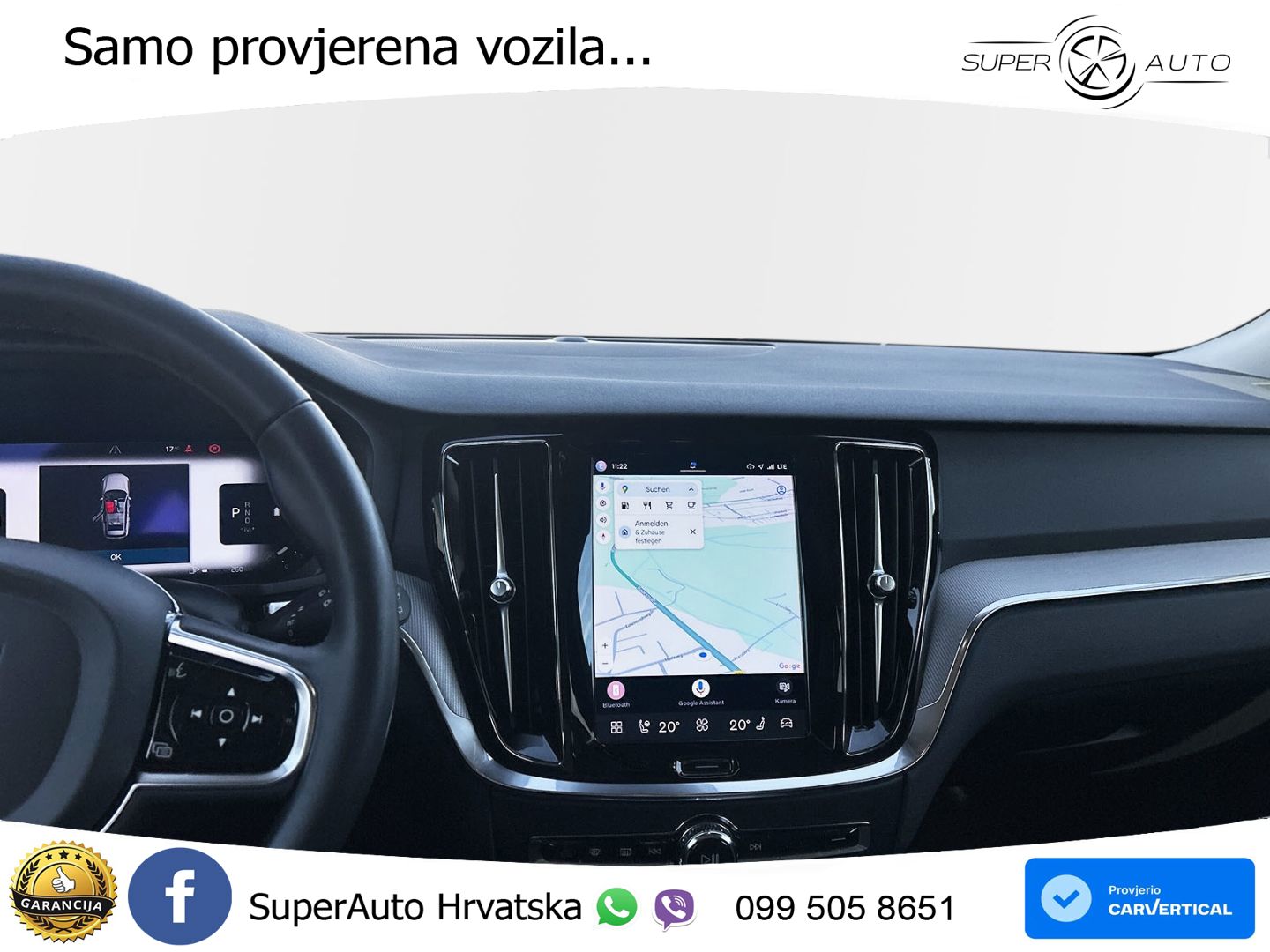 Volvo V60 2.0 B4 Benzin Automatic LED+GR SJED+ACC