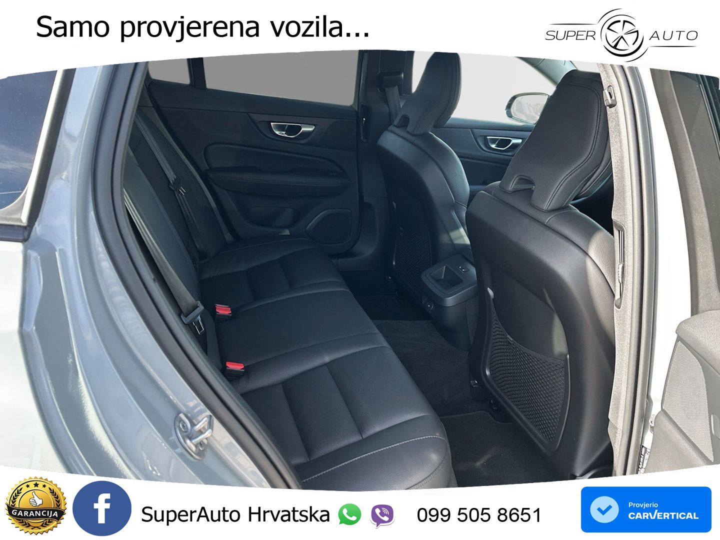 Volvo V60 2.0 B4 Benzin Automatic LED+GR SJED+ACC