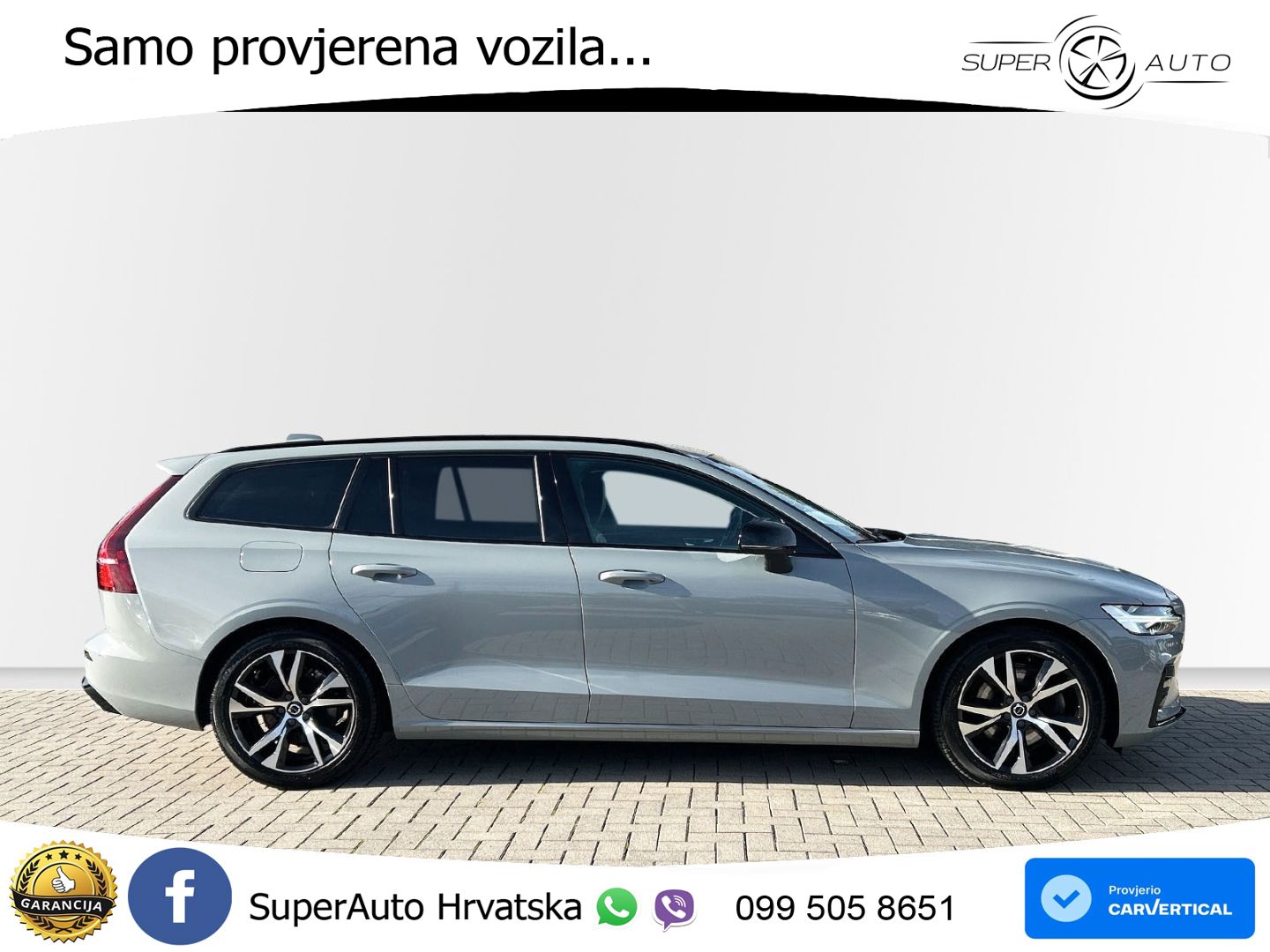 Volvo V60 2.0 B4 Benzin Automatic LED+GR SJED+ACC