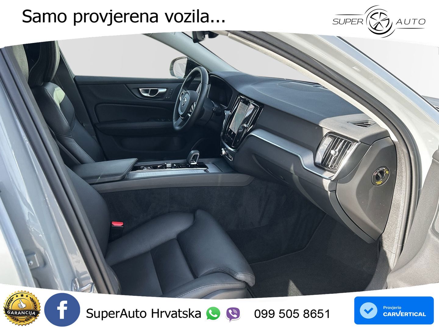 Volvo V60 2.0 B4 Benzin Automatic LED+GR SJED+ACC