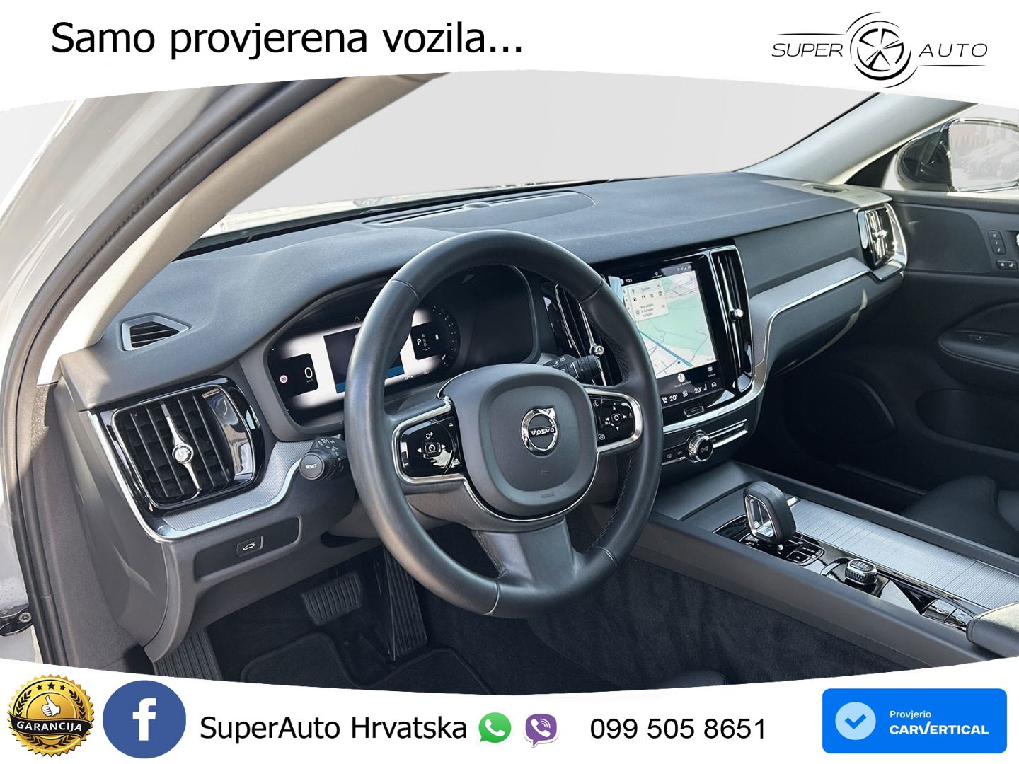 Volvo V60 2.0 B4 Benzin Automatic LED+GR SJED+ACC