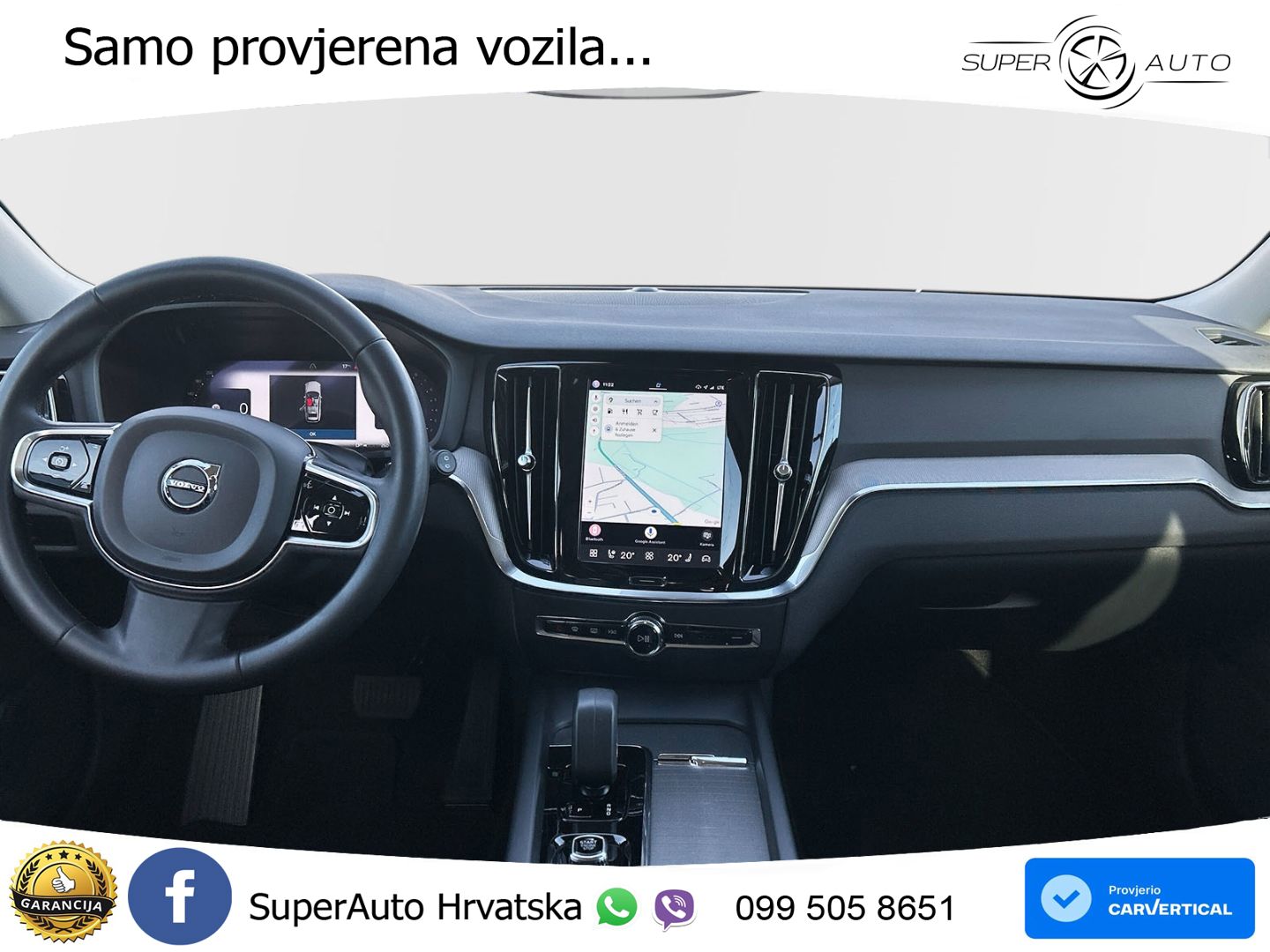 Volvo V60 2.0 B4 Benzin Automatic LED+GR SJED+ACC