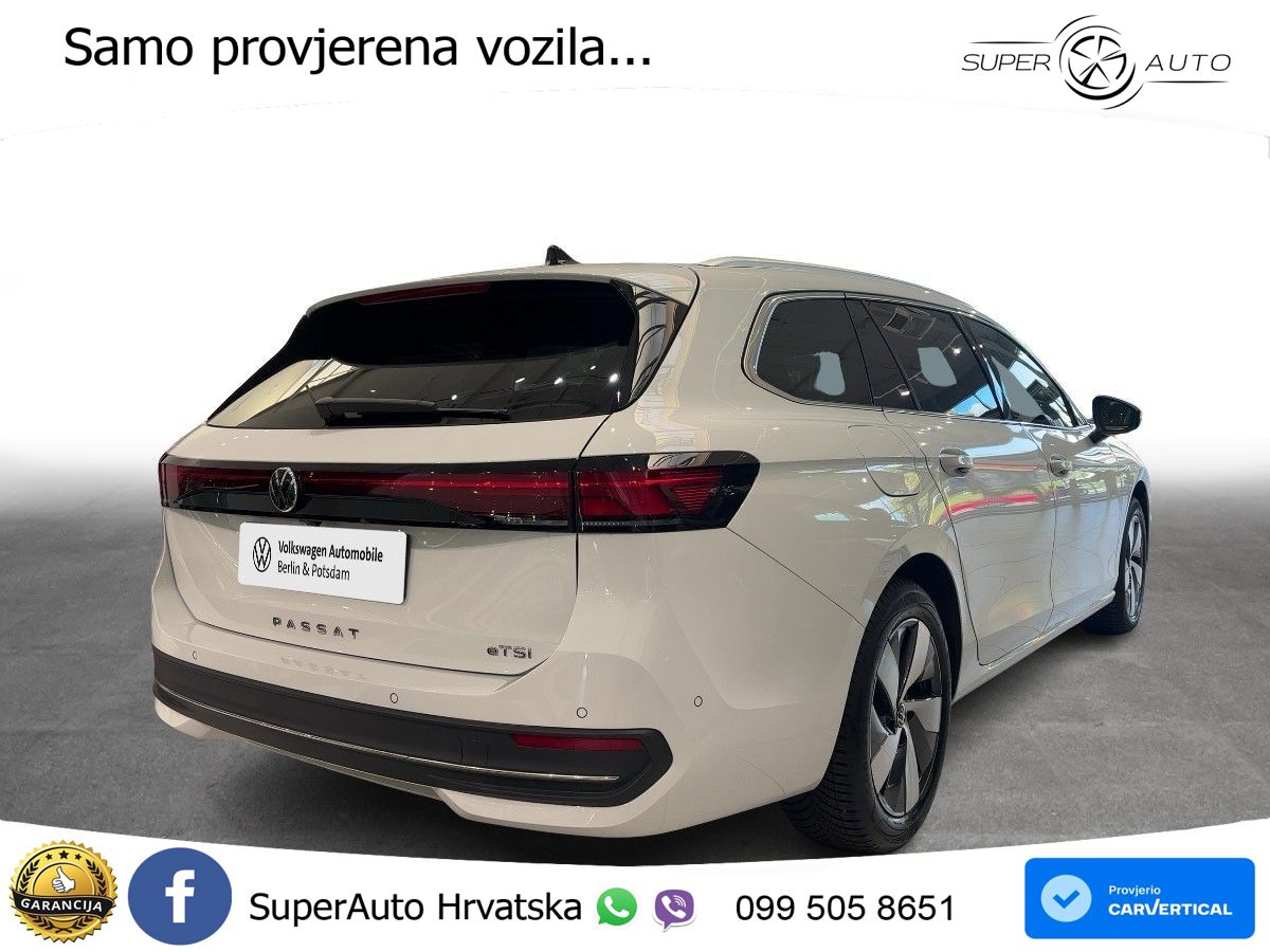 Volkswagen Passat Variant 1.5 eTSI (150 KS) DSG Business LED+GR SJED+ACC