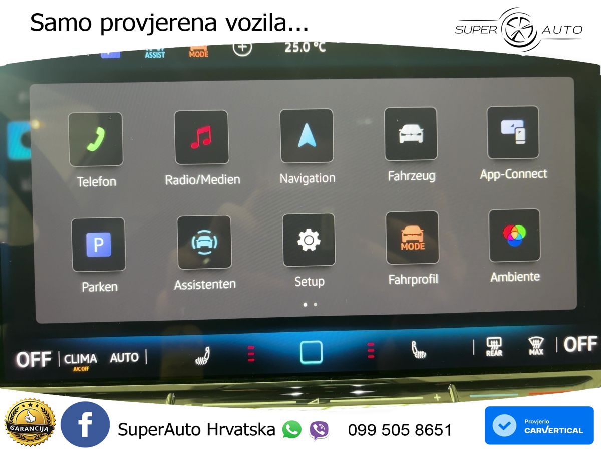 Volkswagen Passat Variant 1.5 eTSI (150 KS) DSG Business LED+GR SJED+ACC