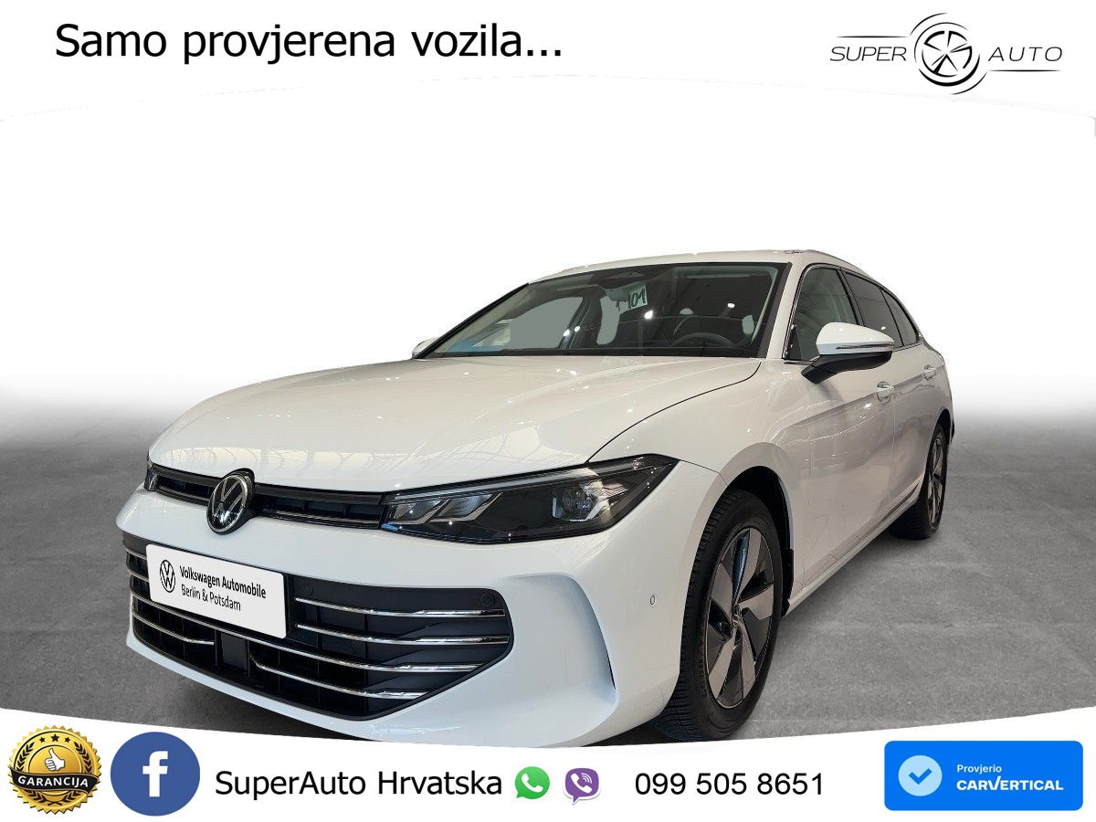 Volkswagen Passat Variant 1.5 eTSI (150 KS) DSG Business LED+GR SJED+ACC