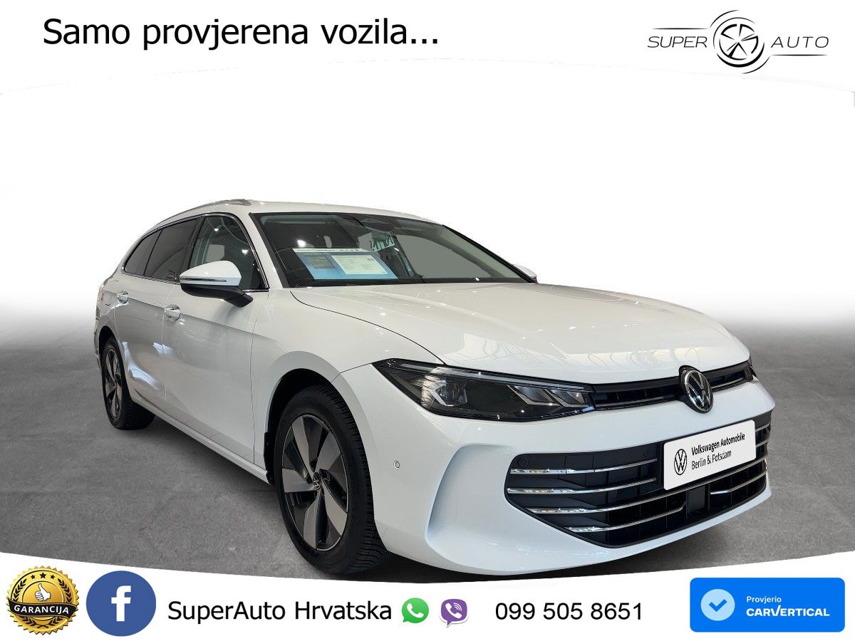 Volkswagen Passat Variant 1.5 eTSI (150 KS) DSG Business LED+GR SJED+ACC