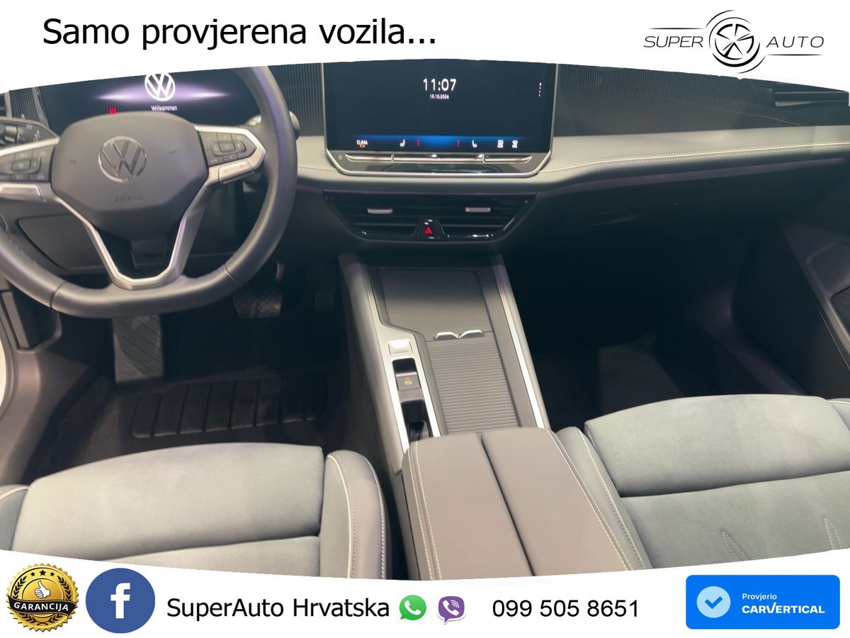 Volkswagen Passat Variant 1.5 eTSI (150 KS) DSG Business LED+GR SJED+ACC