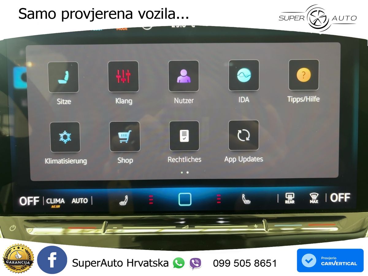 Volkswagen Passat Variant 1.5 eTSI (150 KS) DSG Business LED+GR SJED+ACC