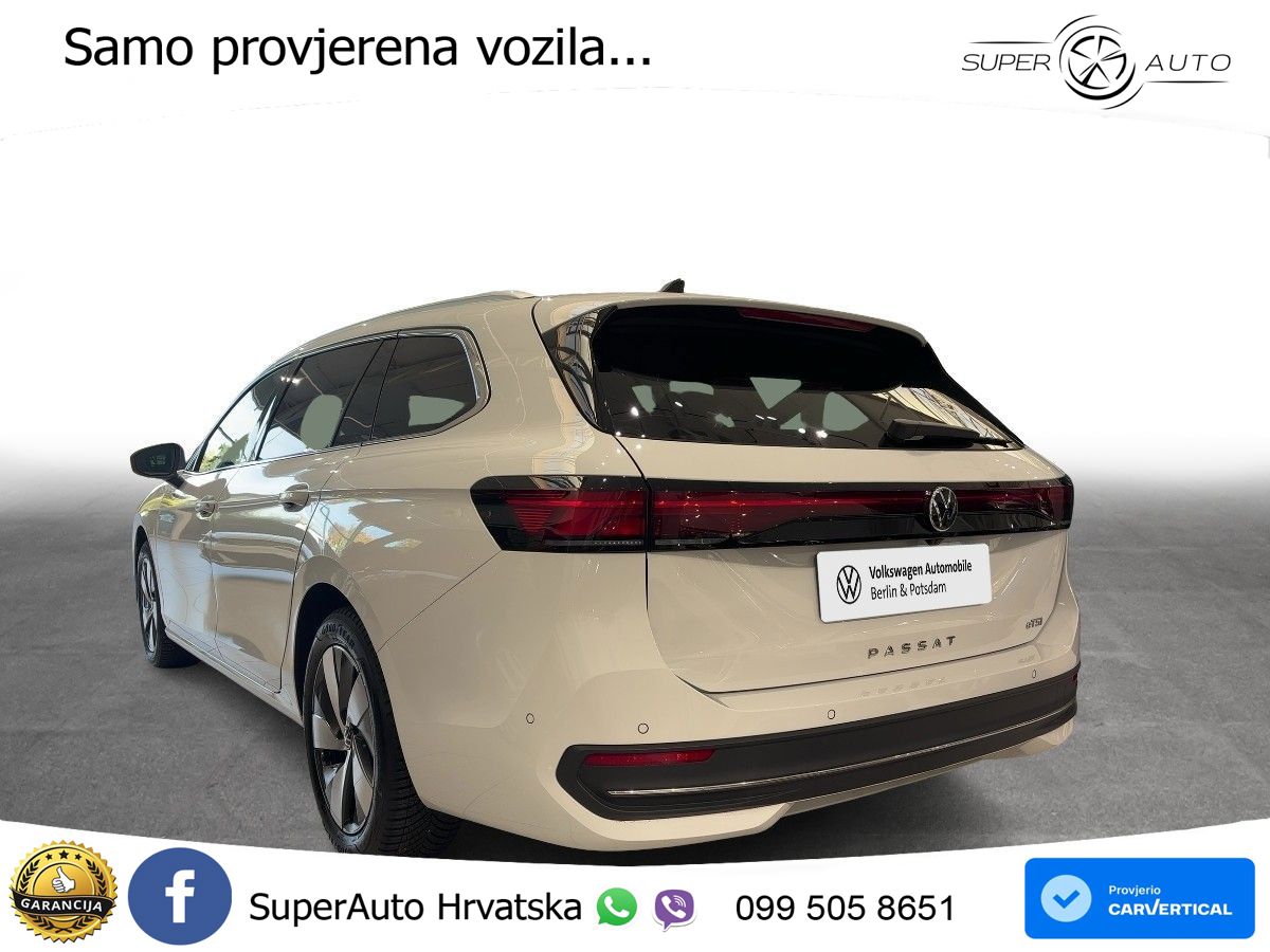 Volkswagen Passat Variant 1.5 eTSI (150 KS) DSG Business LED+GR SJED+ACC