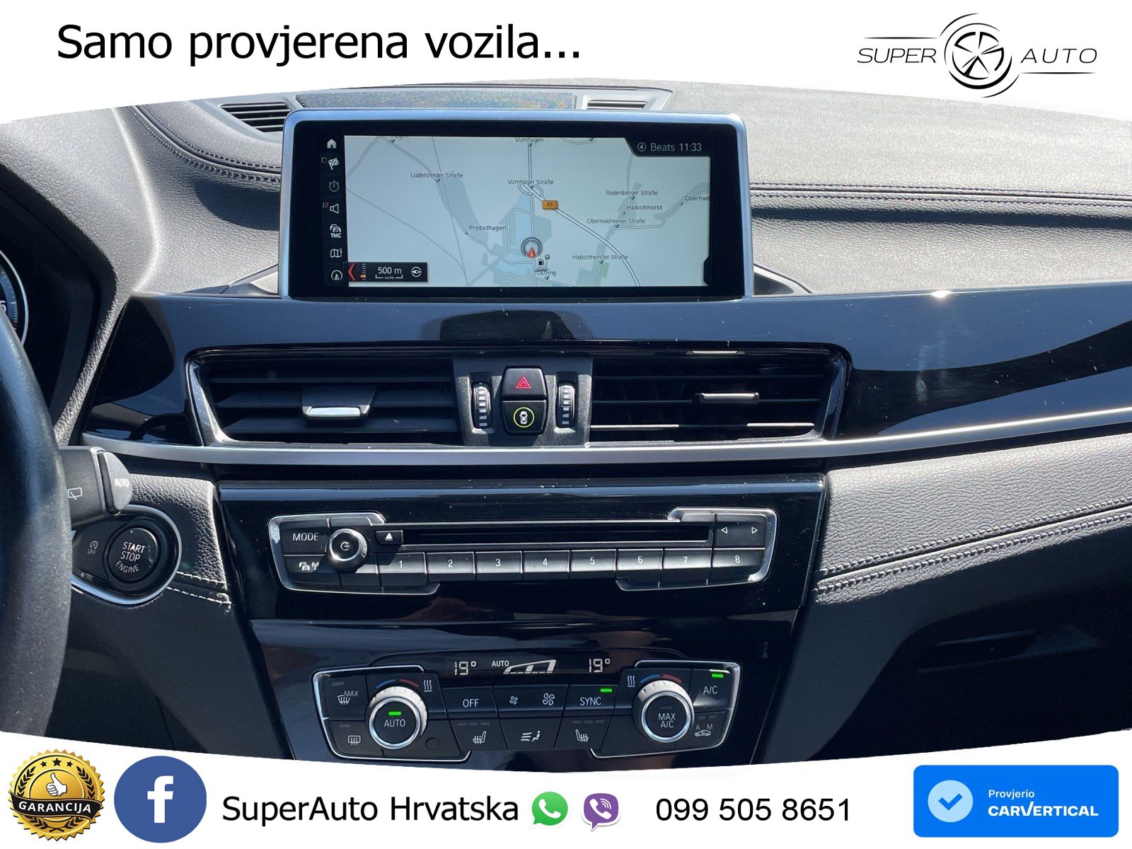 BMW X2 sDrive20d Steptronic LED+GR SJED+ACC