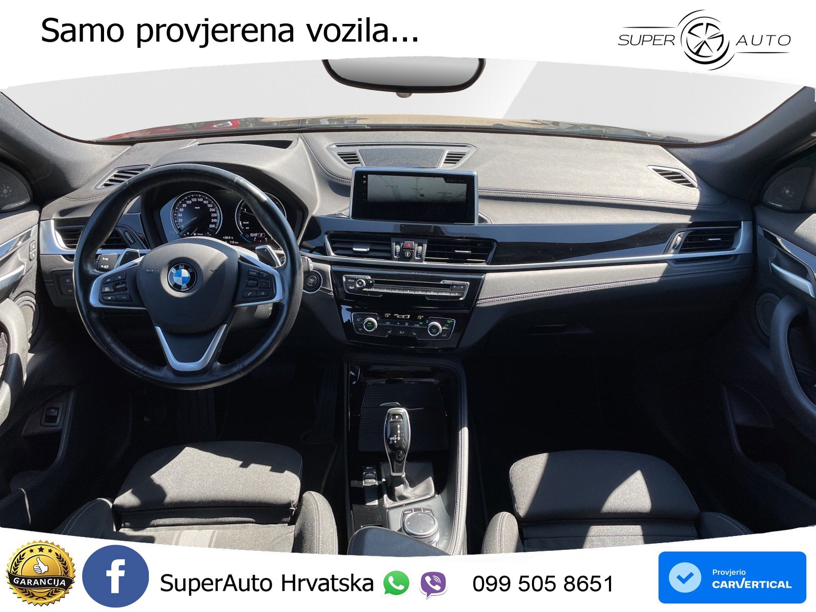 BMW X2 sDrive20d Steptronic LED+GR SJED+ACC
