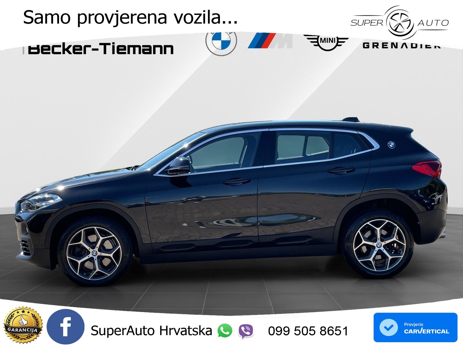 BMW X2 sDrive20d Steptronic LED+GR SJED+ACC