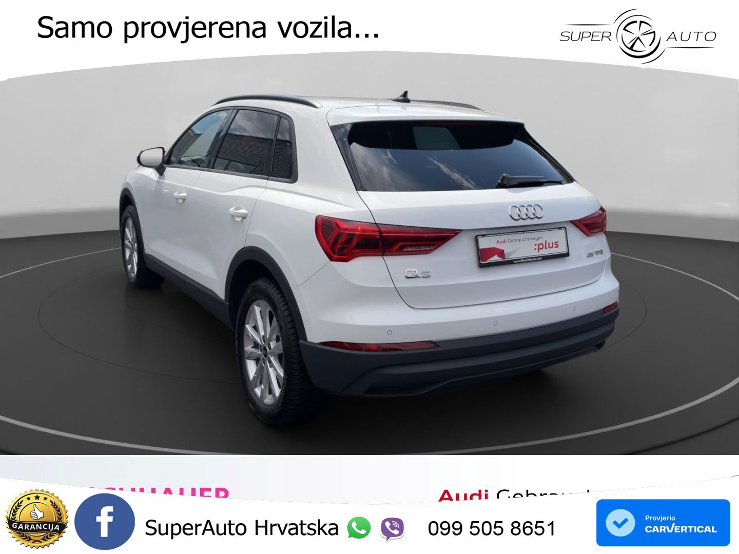Audi Q3 35 TFSI (150 KS) S tronic