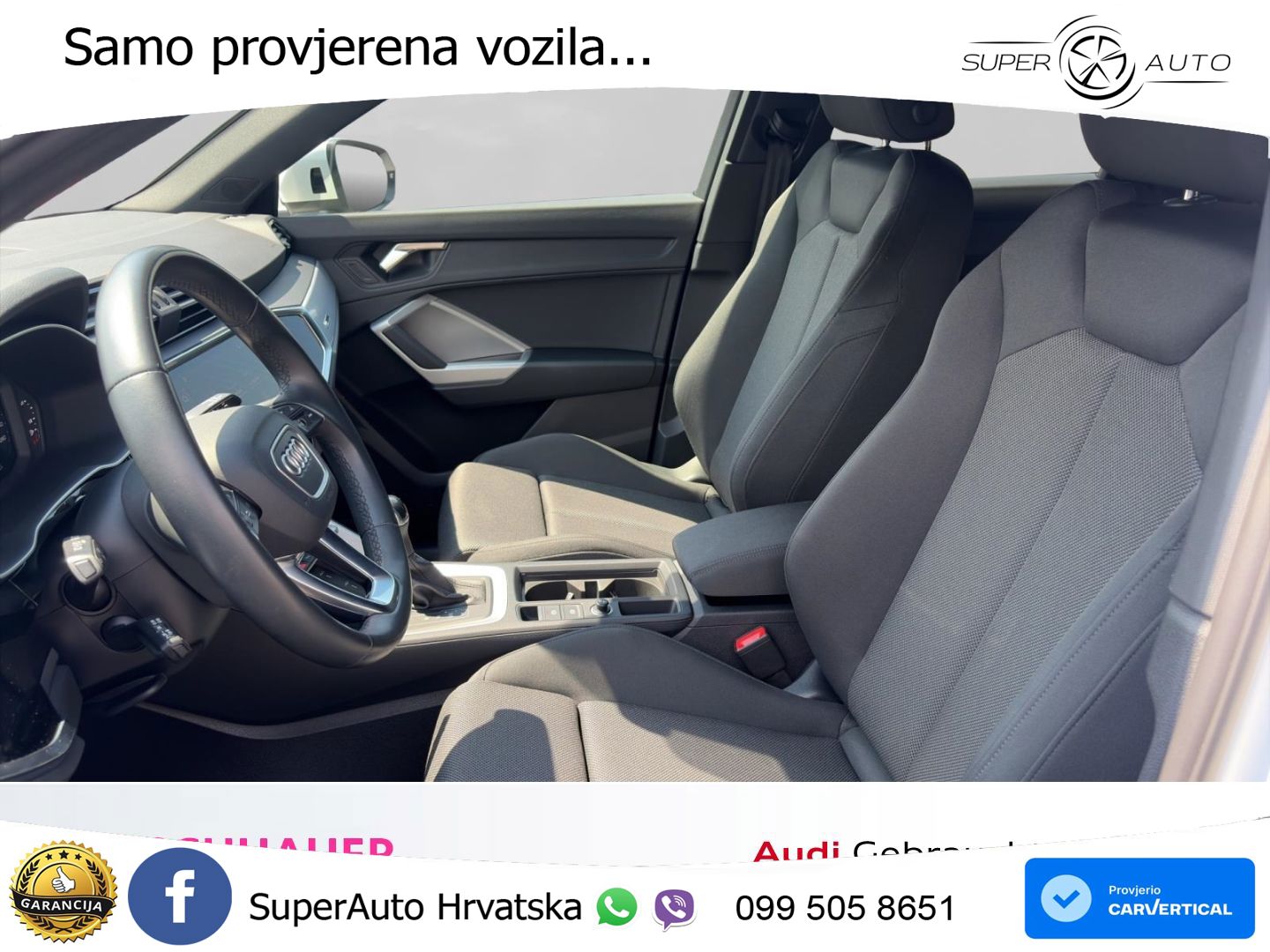 Audi Q3 35 TFSI (150 KS) S tronic