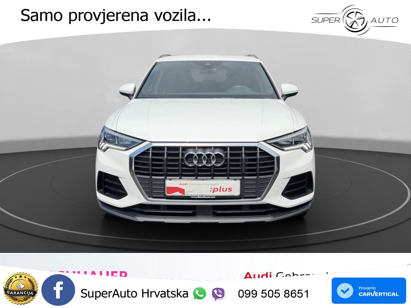 Audi Q3 35 TFSI (150 KS) S tronic