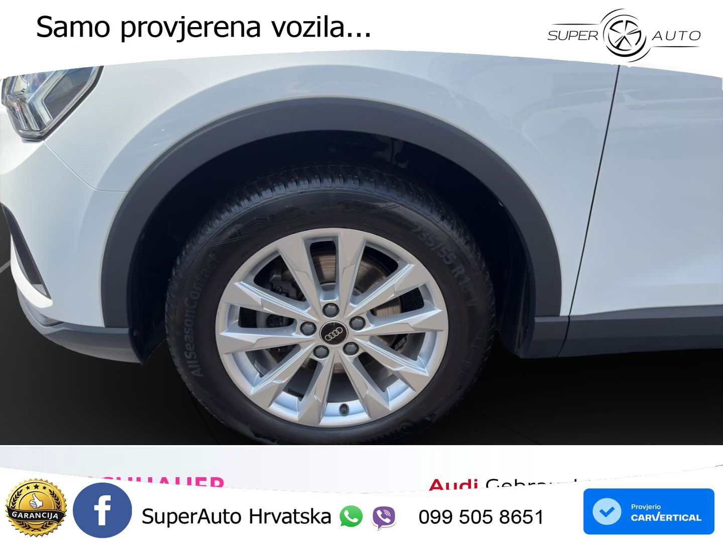 Audi Q3 35 TFSI (150 KS) S tronic