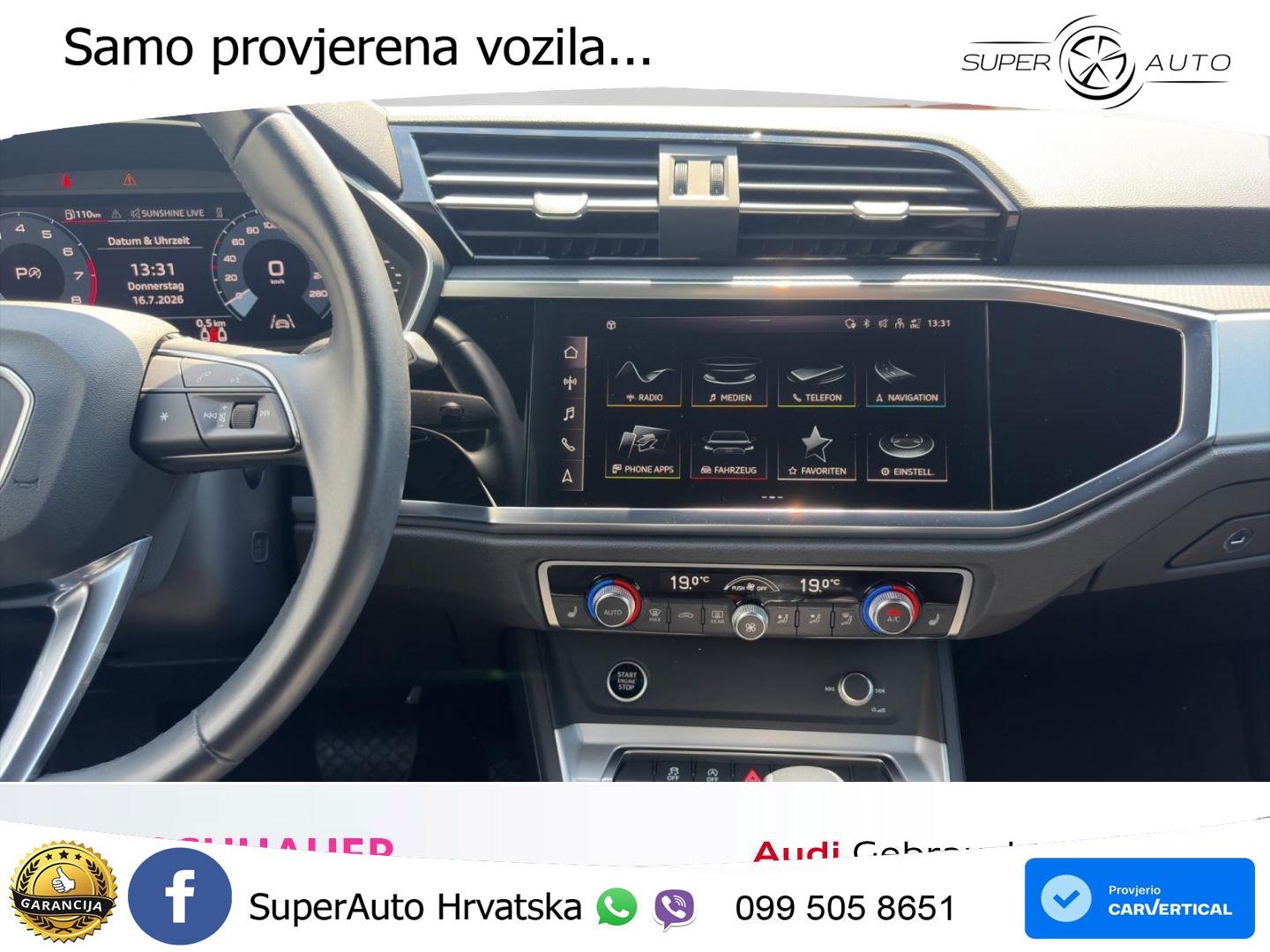 Audi Q3 35 TFSI (150 KS) S tronic