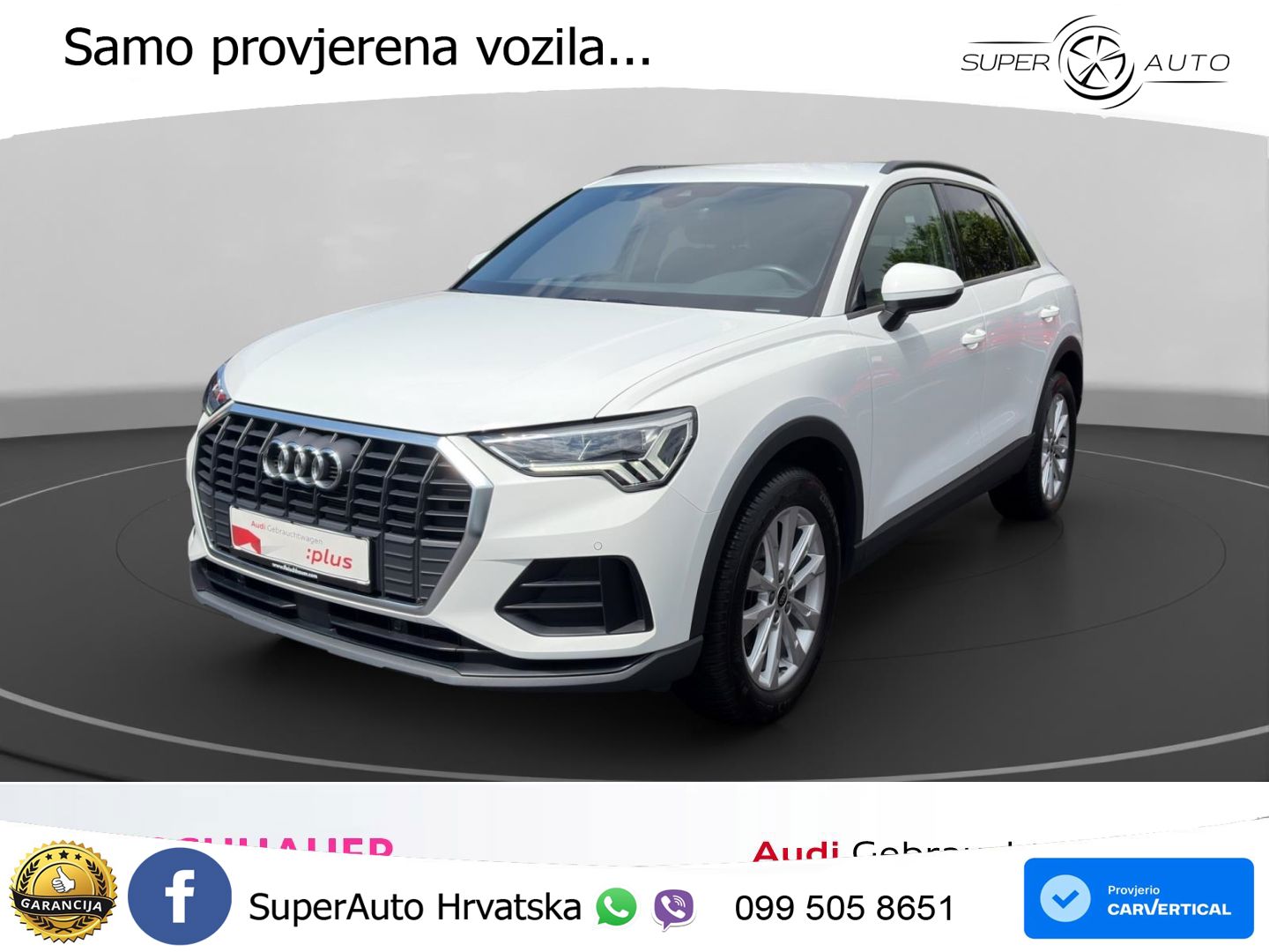 Audi Q3 35 TFSI (150 KS) S tronic
