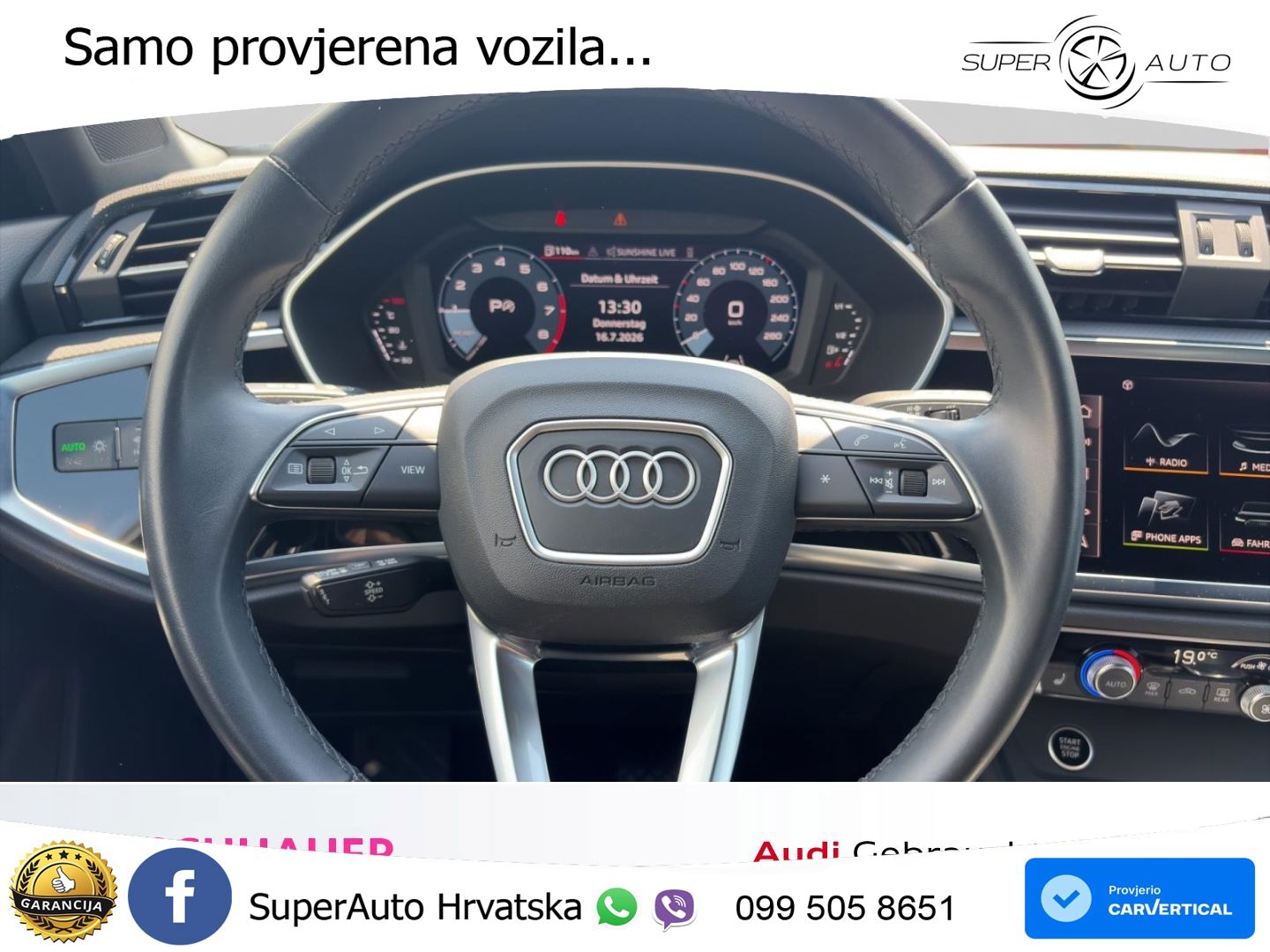 Audi Q3 35 TFSI (150 KS) S tronic