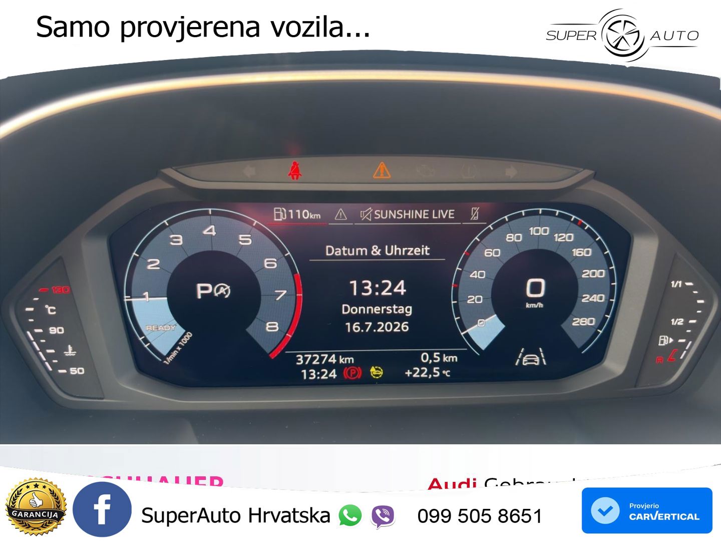 Audi Q3 35 TFSI (150 KS) S tronic