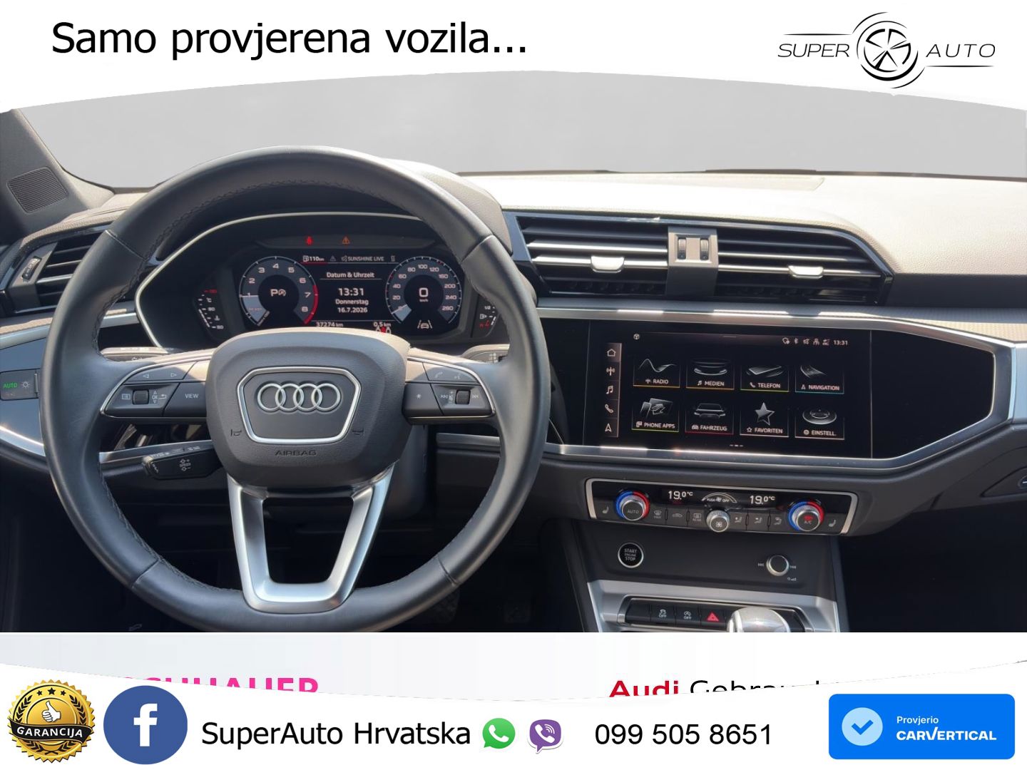 Audi Q3 35 TFSI (150 KS) S tronic