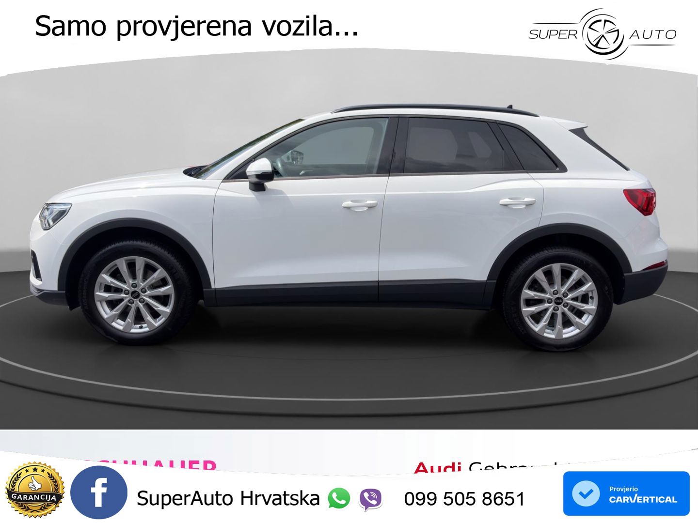 Audi Q3 35 TFSI (150 KS) S tronic