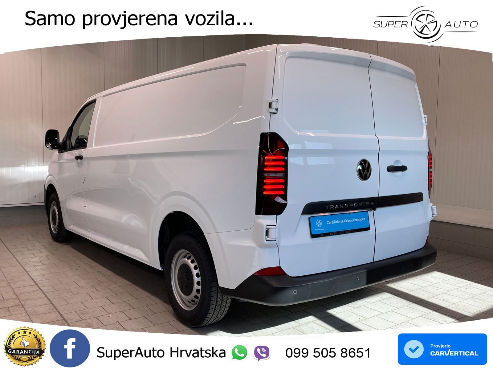 VW Transporter 150 KS